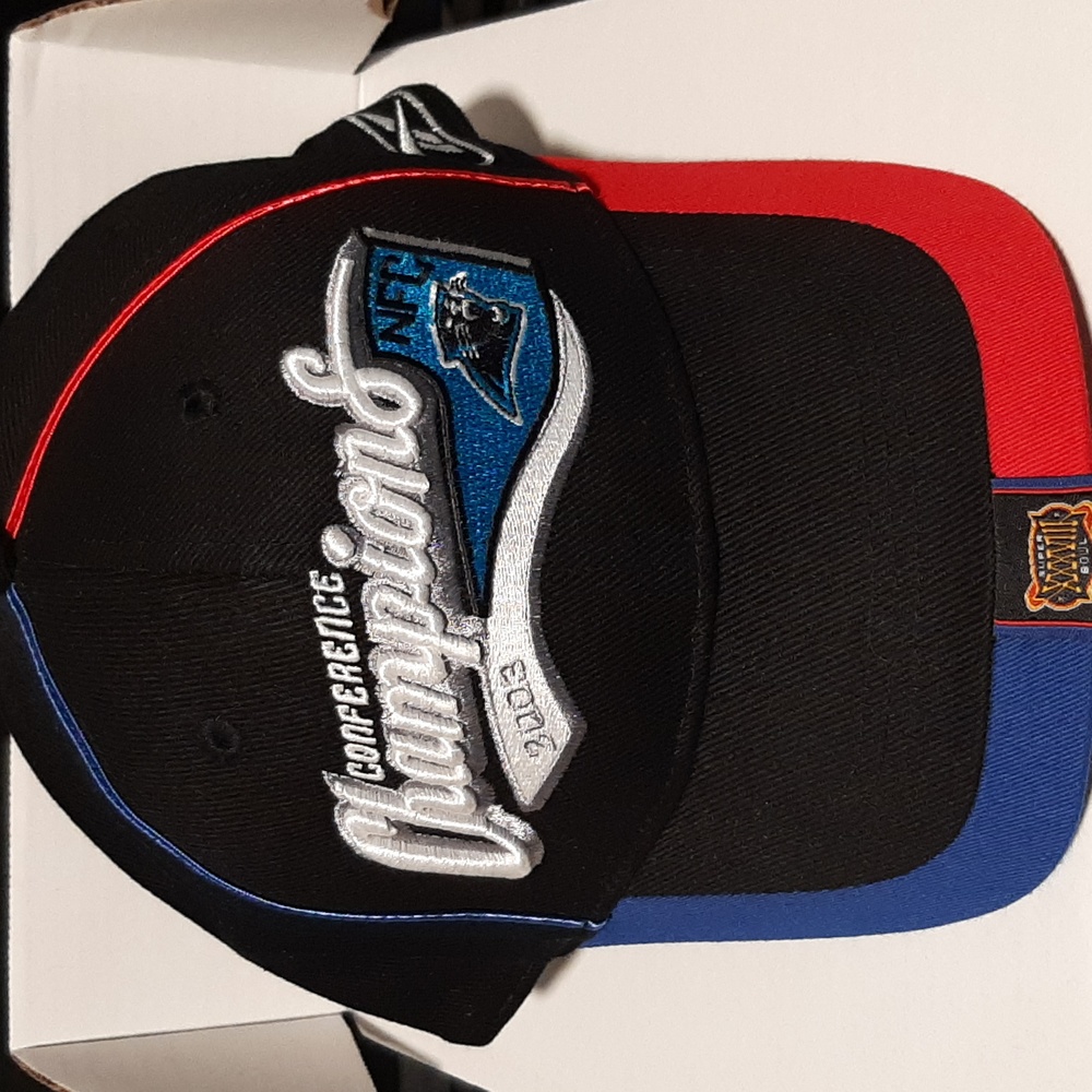 2003 NFC Champion Hat.